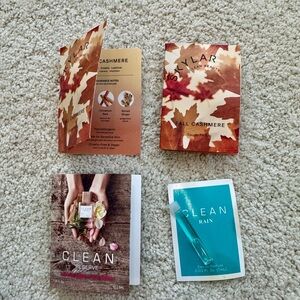 Skylar and Clean Fragrance Sample Set